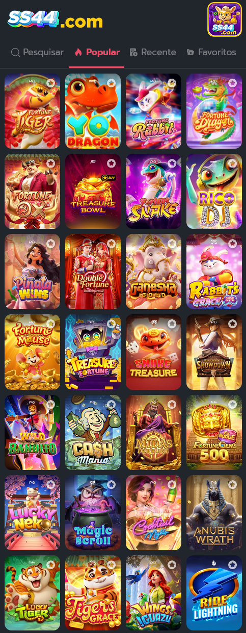 ss44.com jogue em dinâmico jogo